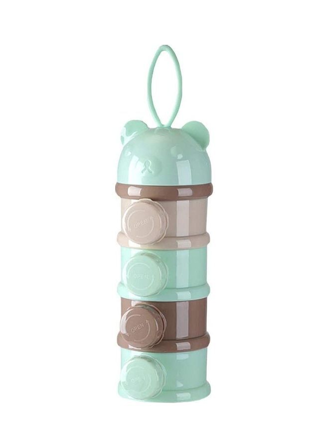 NIBEMINENT 4-Compartment Baby Milk Powder Dispenser - Image 1