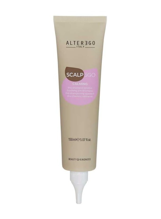ALTER EGO Scalp ego Calming Pre-Shampoo | Sensitive Scalp Soothing Formula | Professional Hair Care, 150ml - Image 1