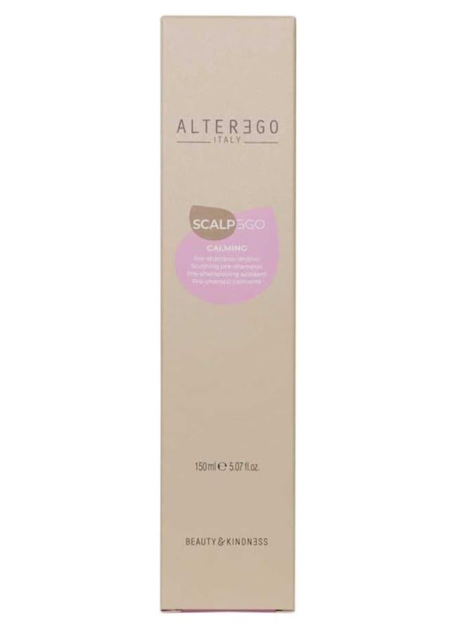 ALTER EGO Scalp ego Calming Pre-Shampoo | Sensitive Scalp Soothing Formula | Professional Hair Care, 150ml - Image 3