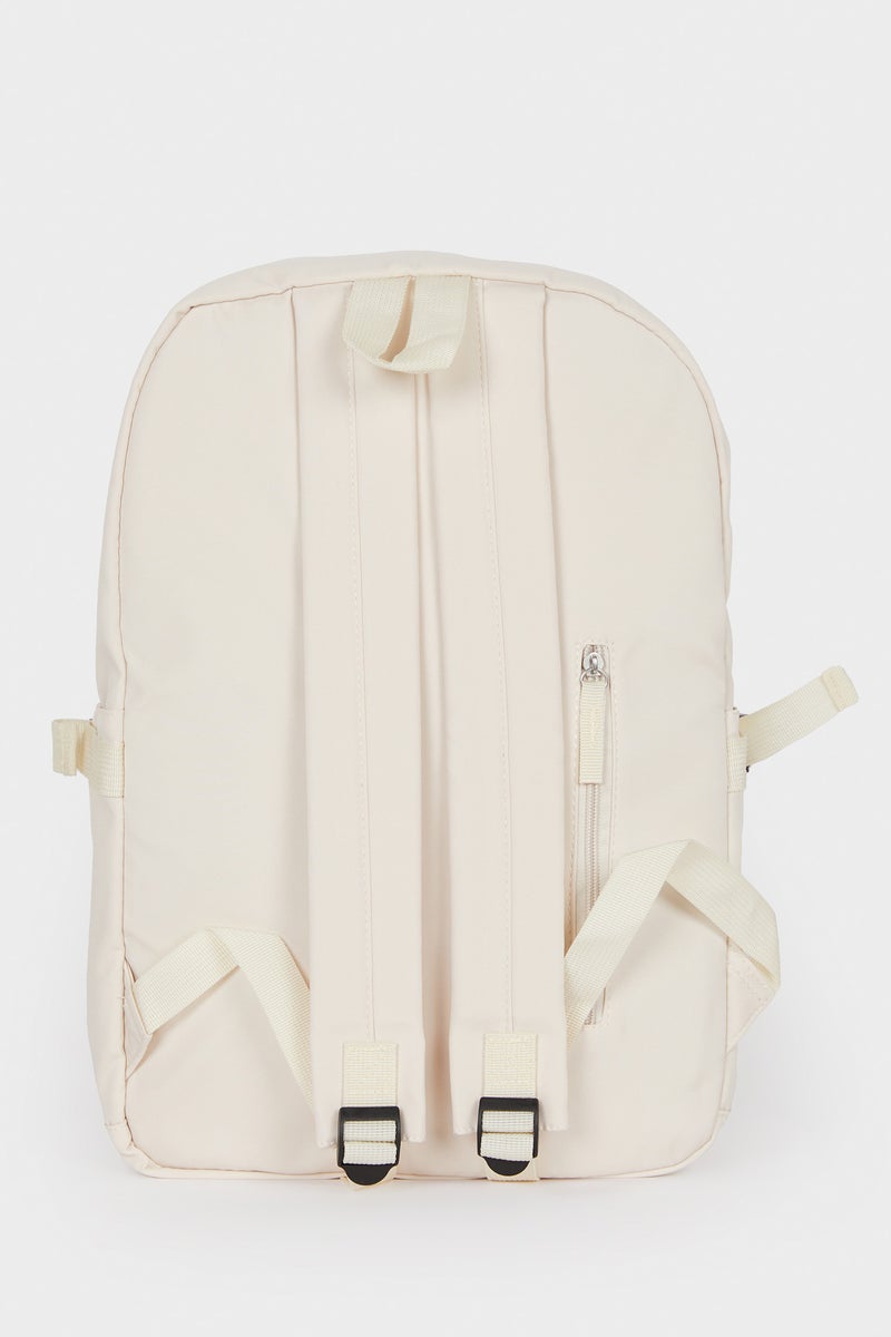 DeFacto Beige Woman Backpack Casual - Image 4