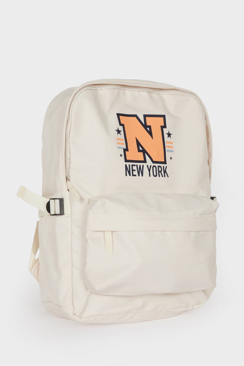 DeFacto Beige Woman Backpack Casual - Image 2