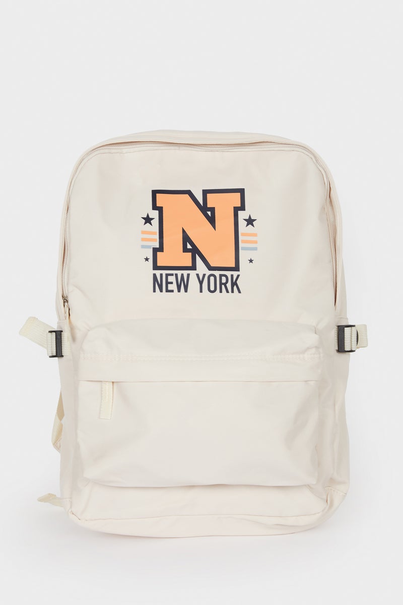 DeFacto Beige Woman Backpack Casual - Image 1