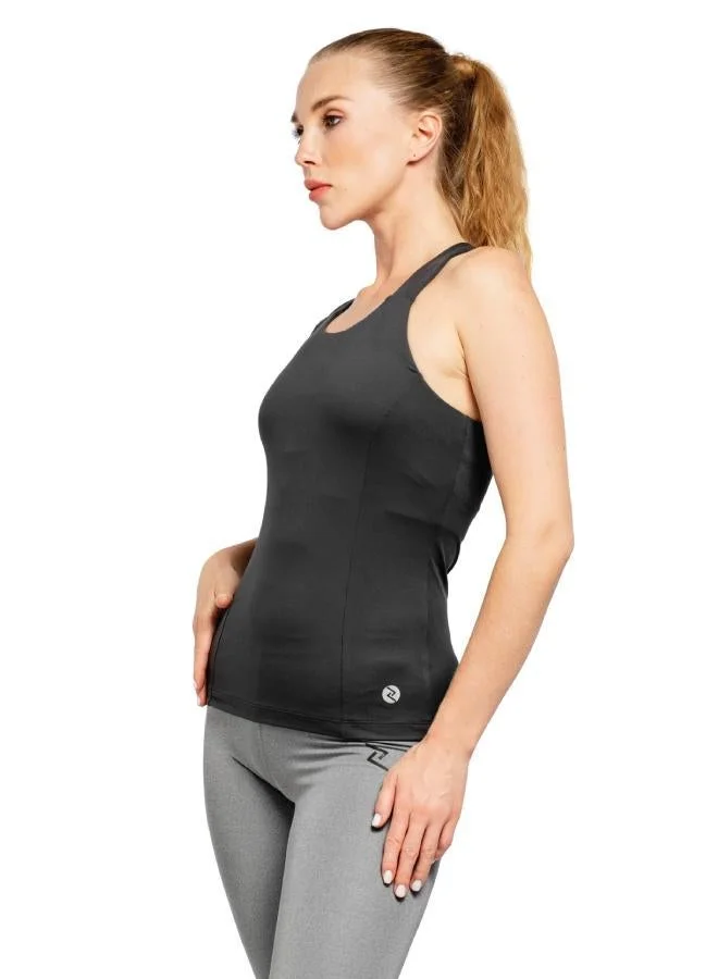 ZAECY Women's Crossback Tank