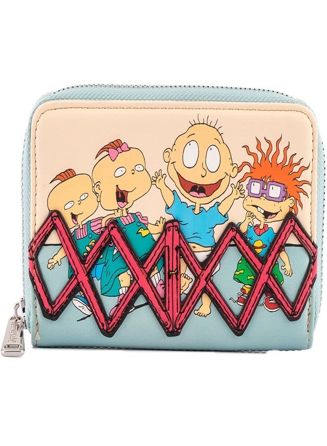 Loungefly Nickelodeon Rugrats 30th Anniversary Faux Leather Wallet - Image 1