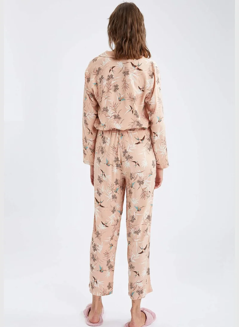 DeFacto Woman Homewear Regular Fit Woven Bottoms