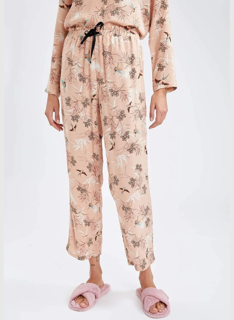 DeFacto Woman Homewear Regular Fit Woven Bottoms