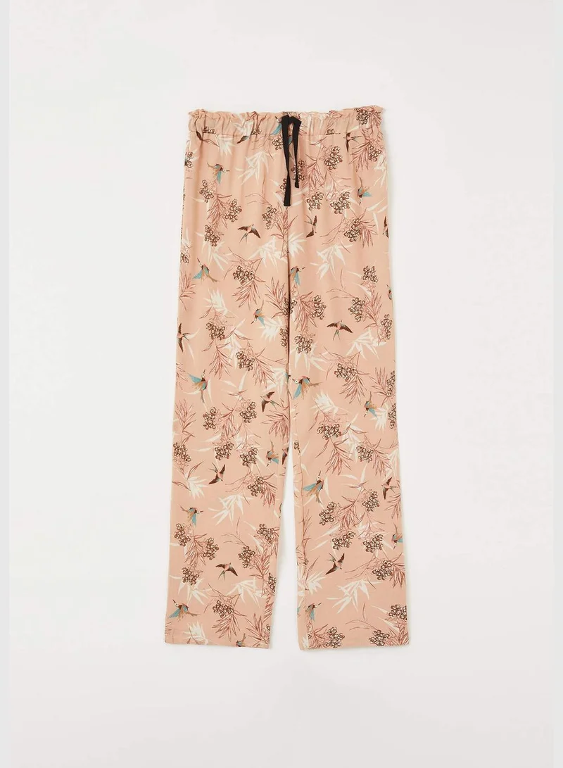 DeFacto Woman Homewear Regular Fit Woven Bottoms