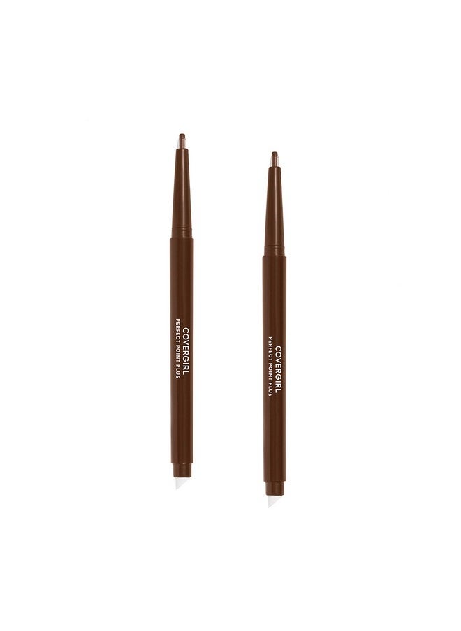 CoverGirl Covergirl Perfect Point Plus Eyeliner Pencil Espresso, 0.008 Ounce (Pack of 2)  - Image 1