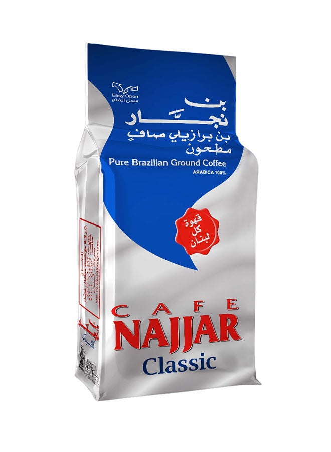 Najjar Pure Brazilian Ground Coffee Classic 450g - Image 1