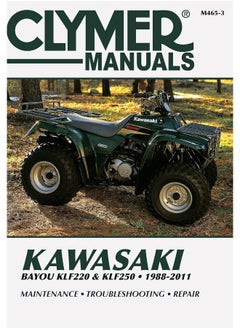 Kawasaki Bayou Klf220 & Klf250 ATV Repair Manual  - Image 2