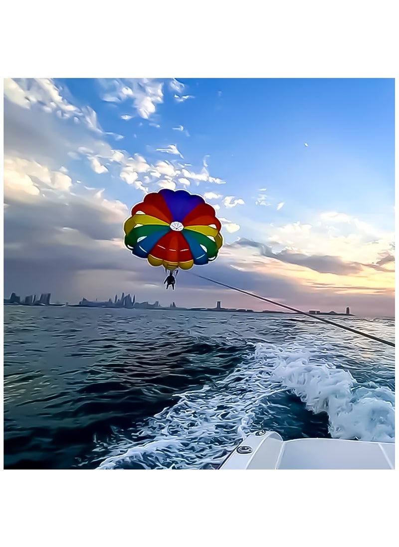 Dreamdays Dreamdays Parasailing Adventure with Burj Al Arab View Experience for 1 Person  - Image 5