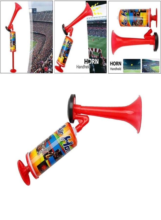 Partysanthe All Air Horn Pump For Party/Noisemakers/Loud Sound/Train Sound Horn- 1pcs Multicolor - Image 3