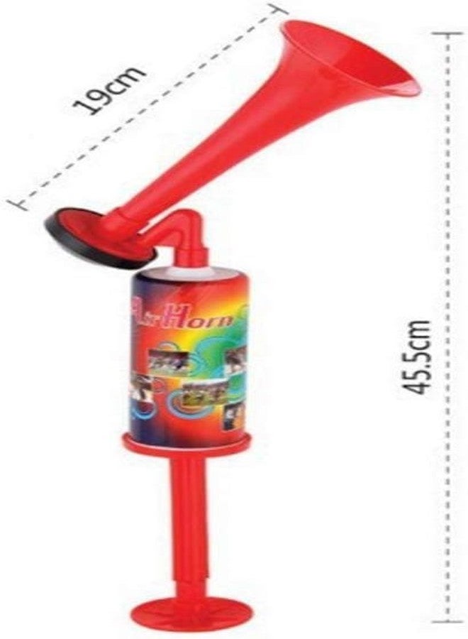 Partysanthe All Air Horn Pump For Party/Noisemakers/Loud Sound/Train Sound Horn- 1pcs Multicolor - Image 4