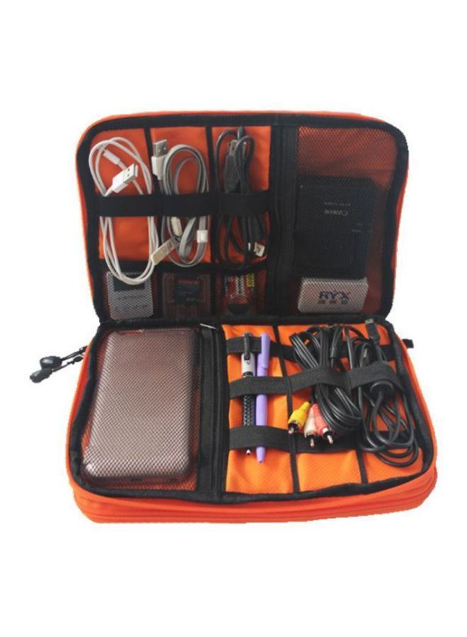 NIBEMINENT Protective Bag For Mobile Phone Accessories Blue/Orange  - Image 3