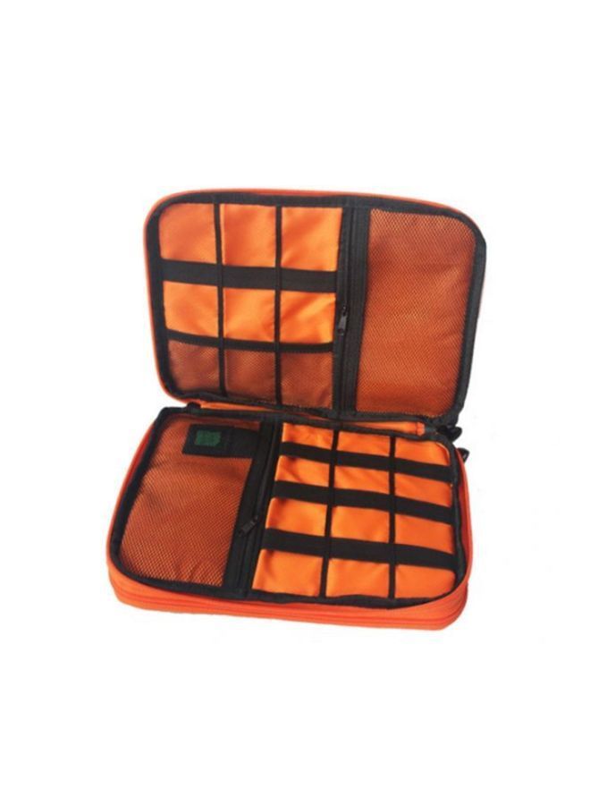 NIBEMINENT Protective Bag For Mobile Phone Accessories Blue/Orange  - Image 4