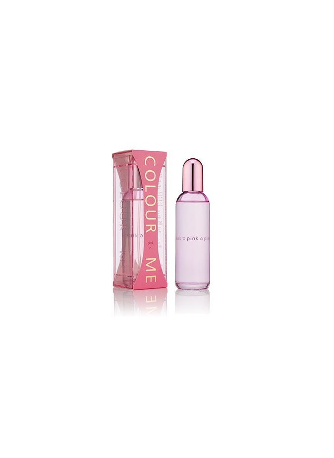 COLOUR ME Colour Me Perfume combo Purple and Pink men and women EDP 200 ml  - Image 2
