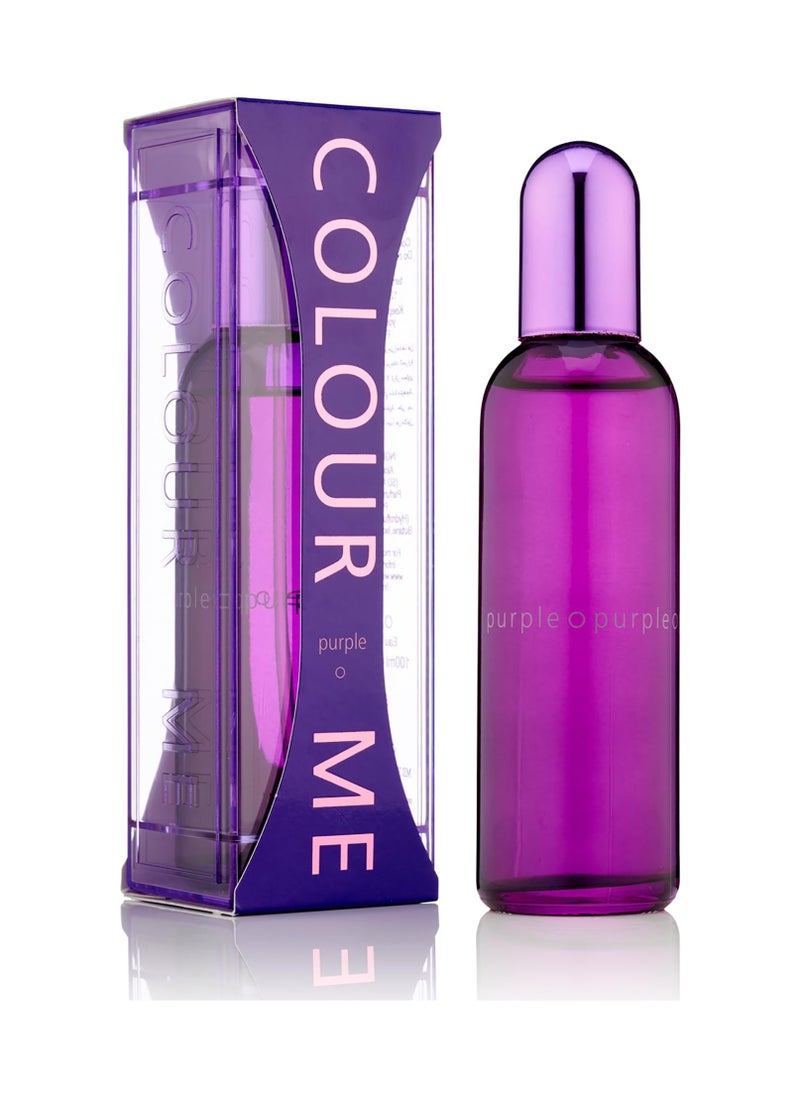 COLOUR ME Colour Me Perfume combo Purple and Pink men and women EDP 200 ml  - Image 3