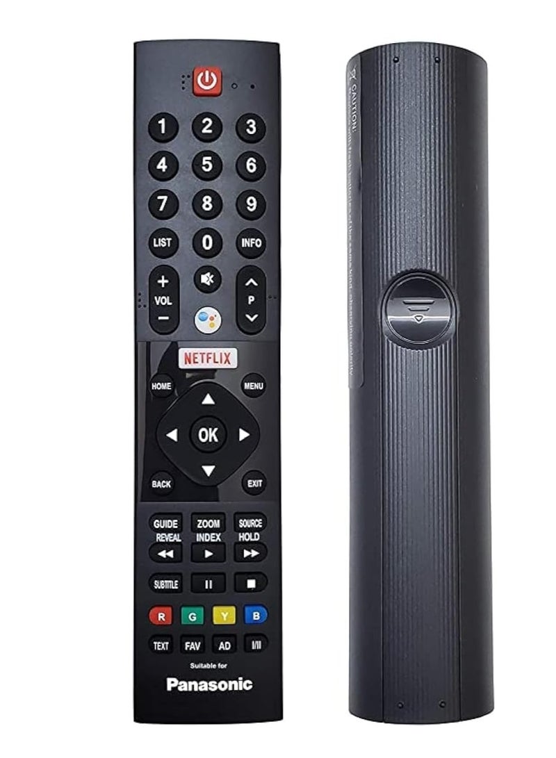 New Replacement Remote Control, Remote Control Fit, Universal Remote Control Compatible with PANASONIC Android 4K LED TV. - Image 1