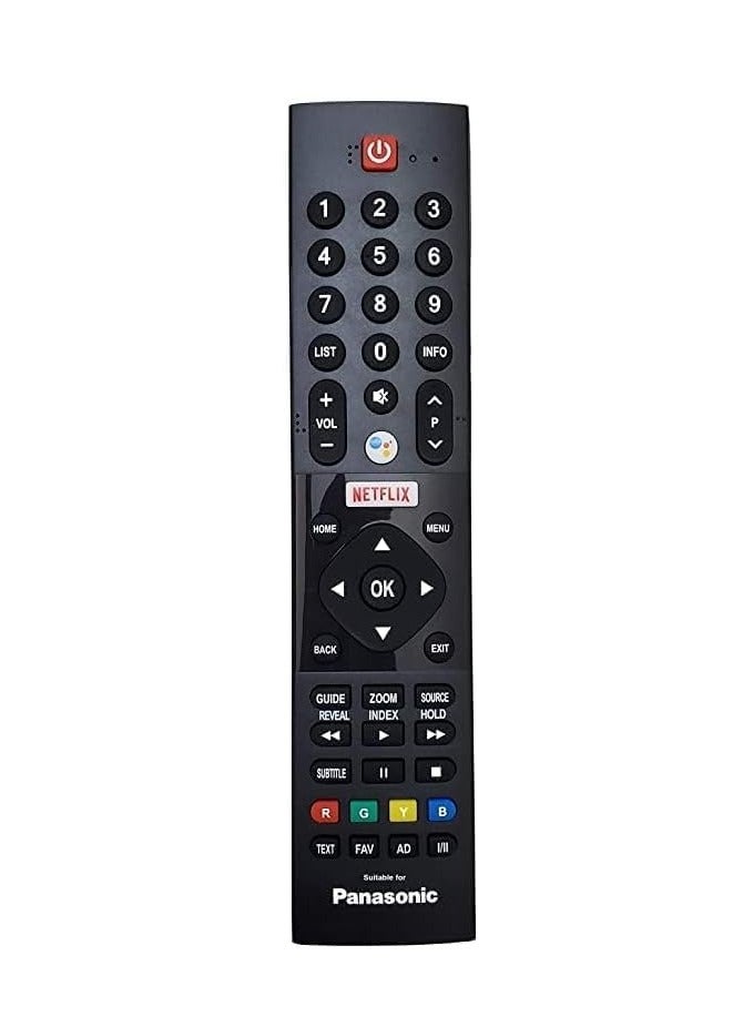 New Replacement Remote Control, Remote Control Fit, Universal Remote Control Compatible with PANASONIC Android 4K LED TV. - Image 4