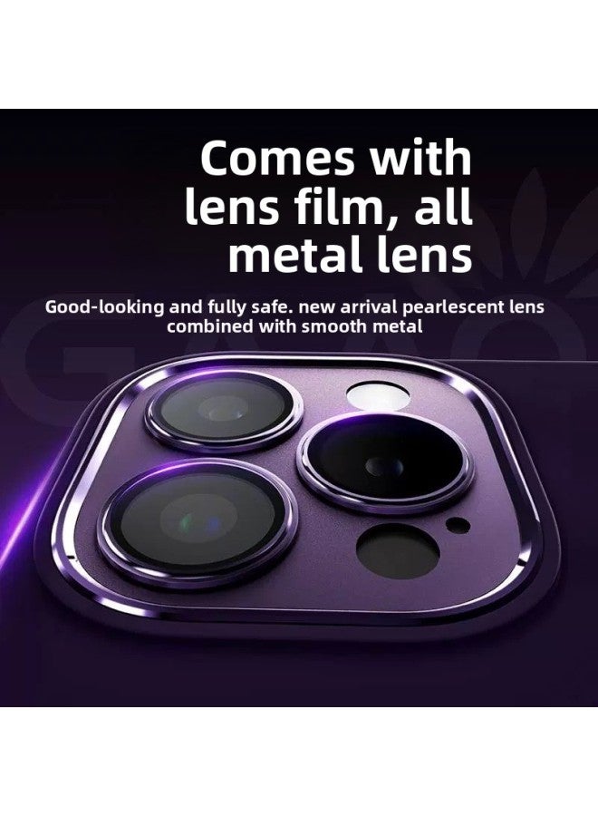Official Liquid Silicone IPhone16PRoMAX Phone Case For Apple 14 Metal Lens Film Protective Cover 13-Color:Cardamom Green [with Packaging]]-Applicable Model:iPhone12PROMAX