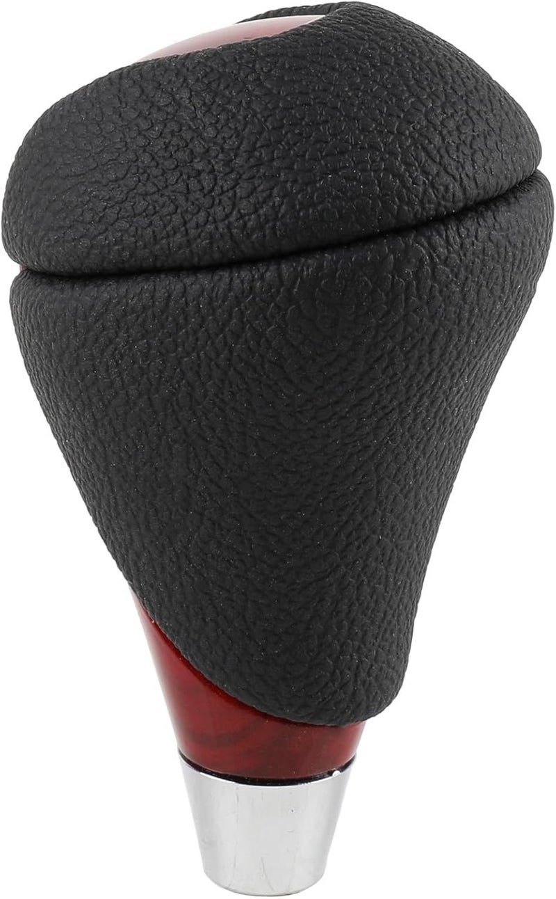 AUTOKAY Walnut Wood Leather Gear Shift Knob Fits for Lexus is F IS250 IS350 LS460 LS600h SC300 SC400 GS300 GS350 GS400 GS430 GS450h GS460 ES300 ES300h ES330 ES350 RX350 RX450h - Image 4