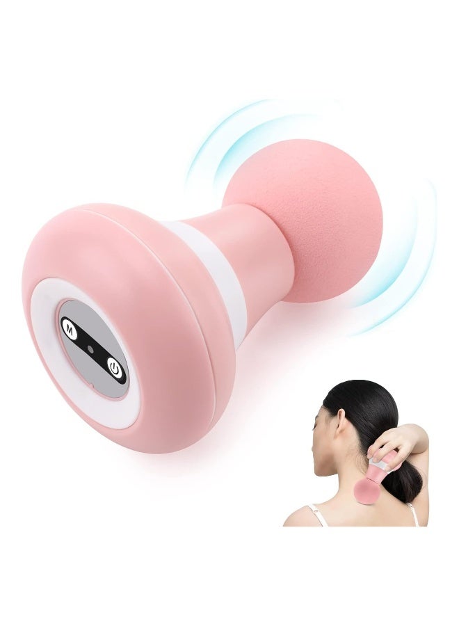 Generic Handheld Back Massager, Mini Portable Full Body Electric Massager, USB Charging, 6 Vibration Modes - Image 1