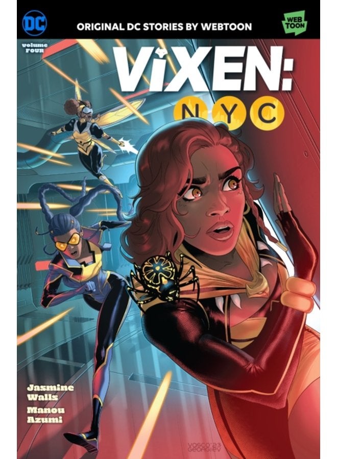 Vixen NYC Volume Four - Paperback