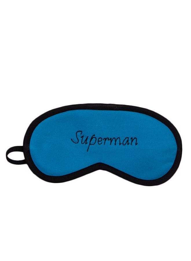 BAND BOX Superman Blue Eye Mask - Image 1