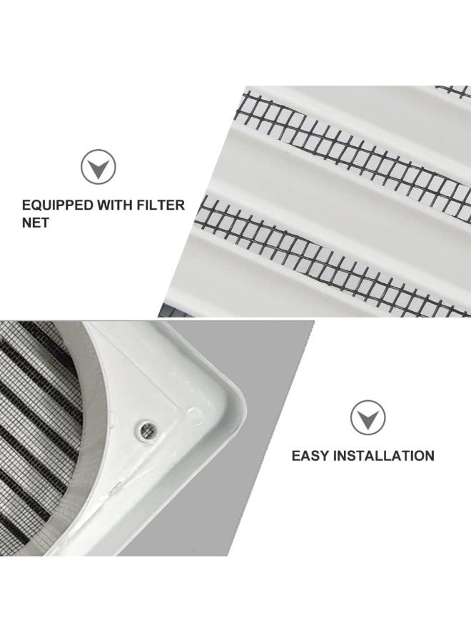 Fixer PVC Vent Pipe Cap & Cover – Anti-Cockroach & Insect Controller for Bathroom Ventilation (150 mm) - Image 5