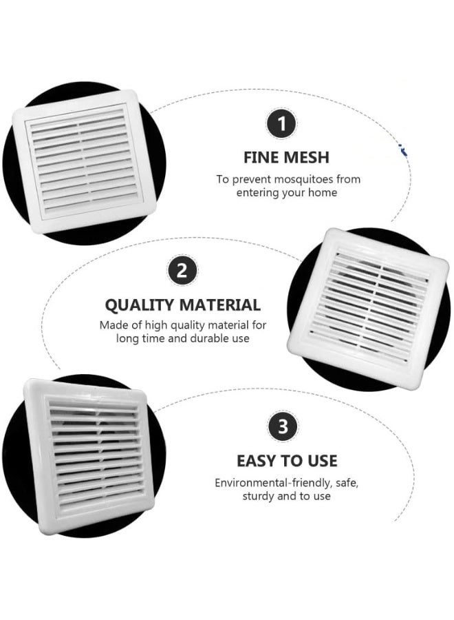 Fixer PVC Vent Pipe Cap & Cover – Anti-Cockroach & Insect Controller for Bathroom Ventilation (150 mm) - Image 3