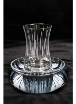 Doğuş Mutfak 12 Piece Decorated Tea Set for 6 People  - Image 2