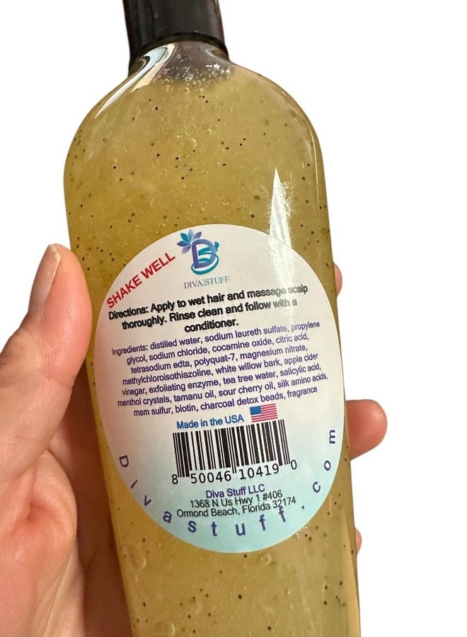 ديفا ستوف شامبو بيلار لعلاج الأكياس/تقليل حجم الأكياس، لمن يعانون من مشاكل التهاب بصيلات الشعر، والبثور، والنتوءات، والكتل، والأكياس، 8 أونصات سائلة - Image 4