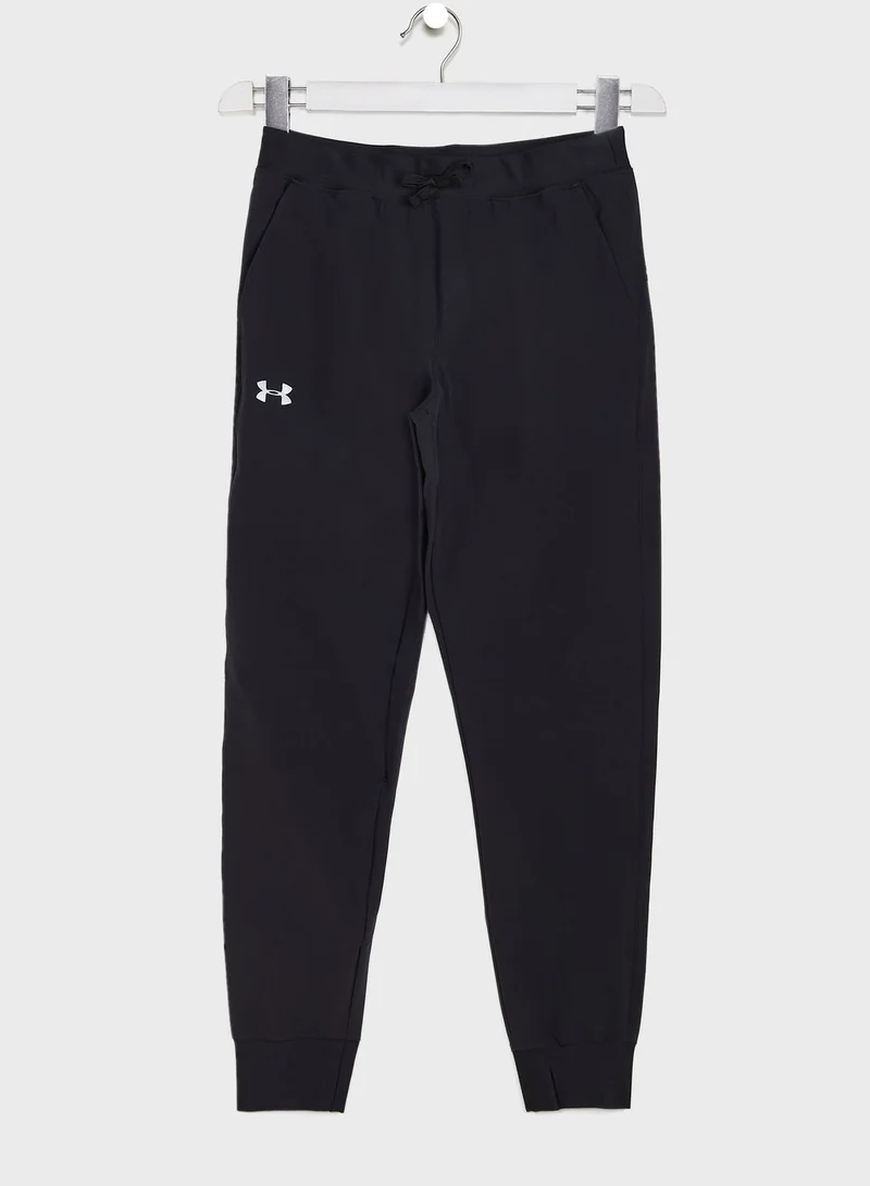 UNDER ARMOUR Youth Woven Sweatpants