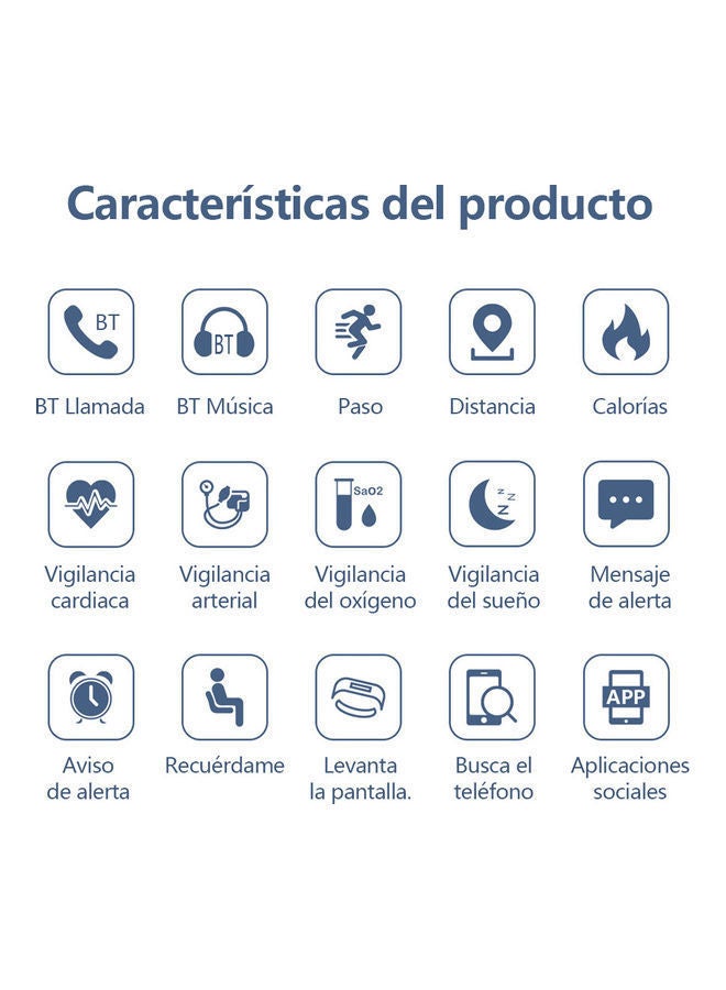 نيبمينينت ساعة ذكية مقاومة للماء وردي - Image 3