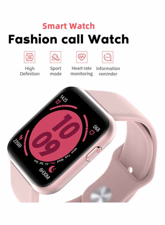 نيبمينينت ساعة ذكية مقاومة للماء وردي - Image 2