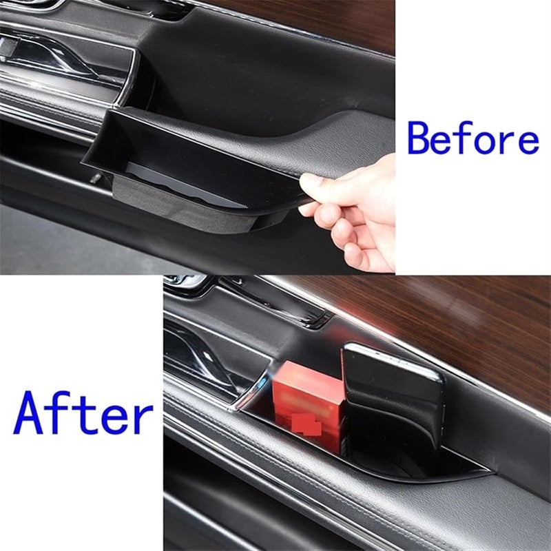 Wivplex Door Storage Box for Jaguar XF XJL - Image 4