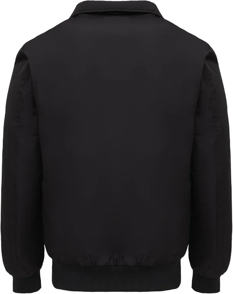 Cedro Cedro Men's Bomber Jacket with Faux Fur Collar - Stylish and Comfortable Outerwear