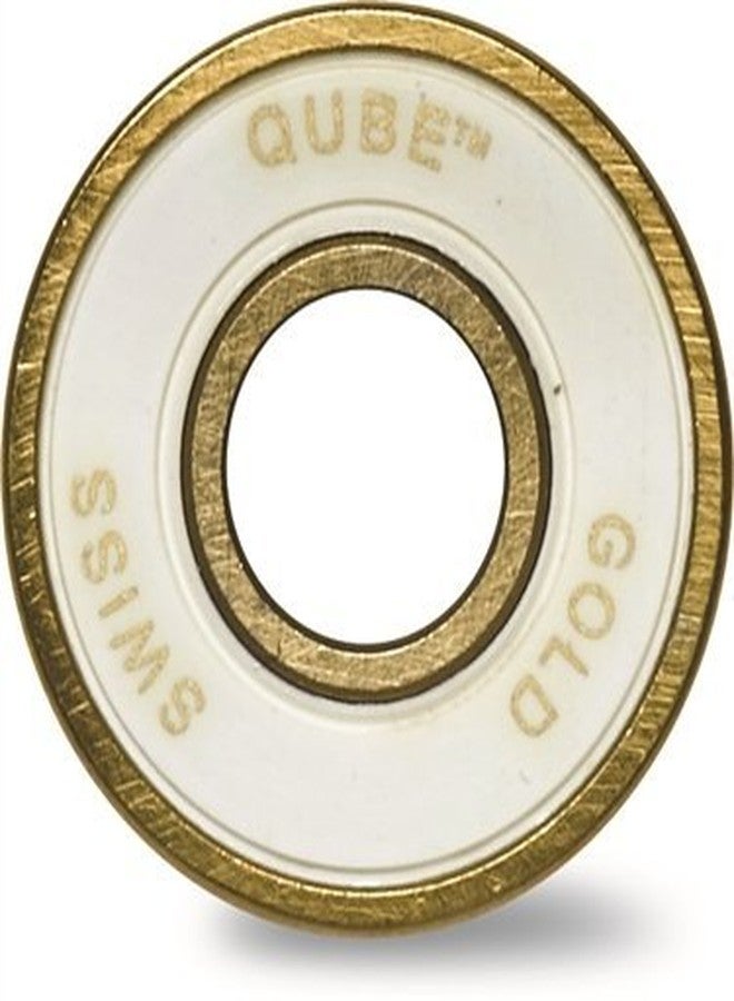 Sure-Grip QUBE Gold Swiss Bearings - 8mm Boxed - Image 2