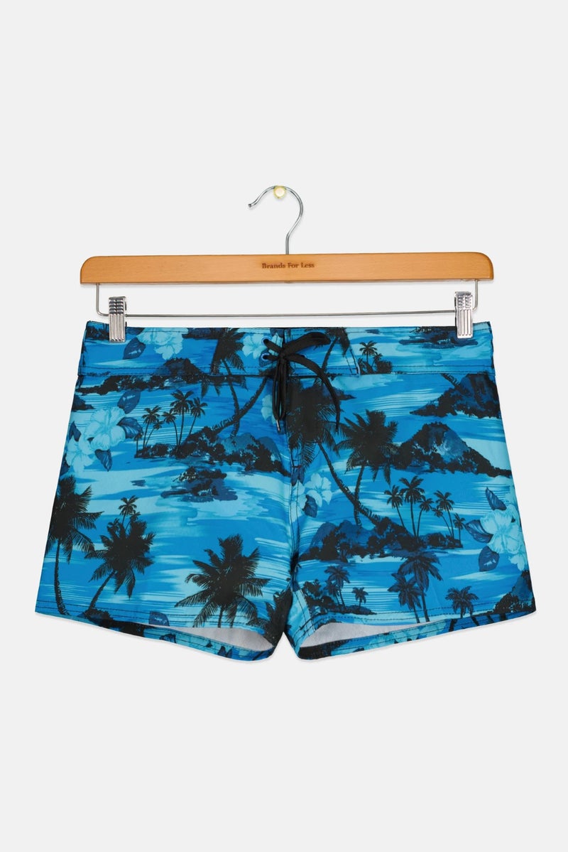 Burnside شورتات لوحيّة مطبوعة بالكامل للنساء، متعددة الألوان - Image 3