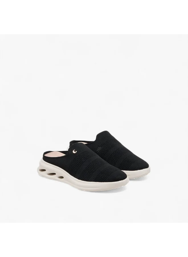 Le Confort Women Flyknit Slip-On Comfort Shoes