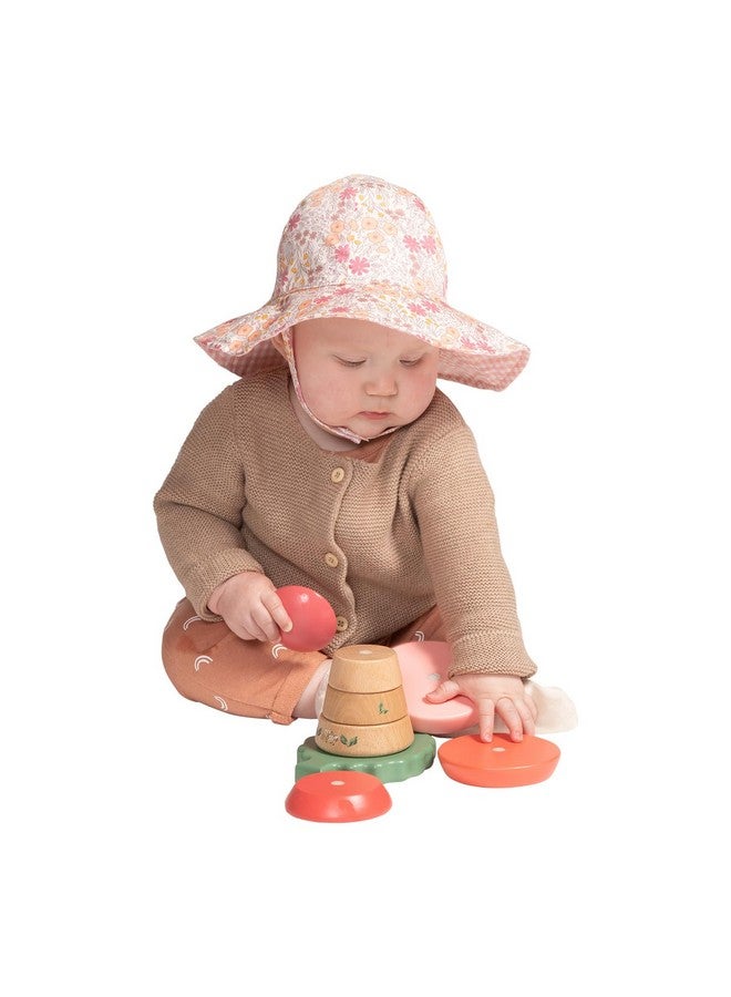 Manhattan Toy Manhattan Toy Folklore Fun-gi Magnetic Wooden Toadstool Shaped Stacking Toy for Babies 12 Months and Up - Image 4