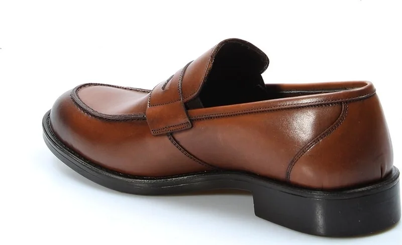 فاست ستيب Genuine Leather Men's Classic Shoes 701Ma015-2