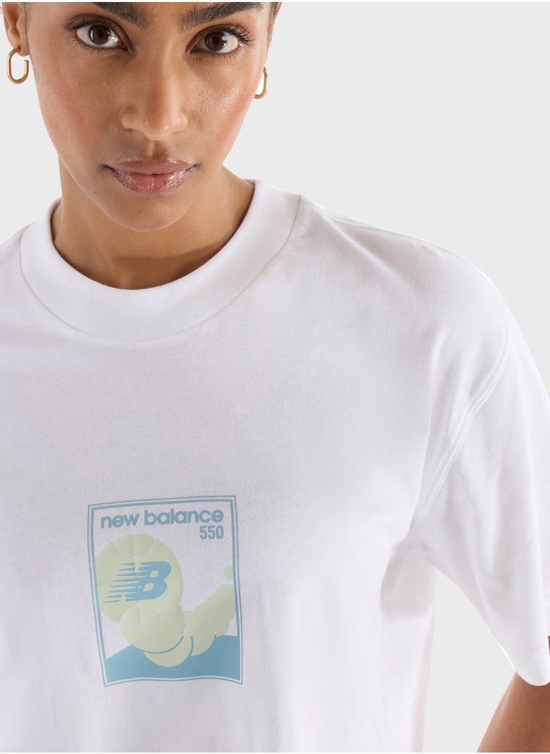 New Balance - NB ATHLETICS HOOPS SEASONAL - Image 1