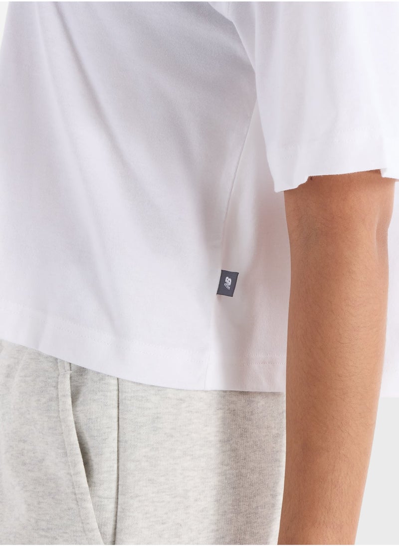 New Balance - NB ATHLETICS HOOPS SEASONAL - Image 1