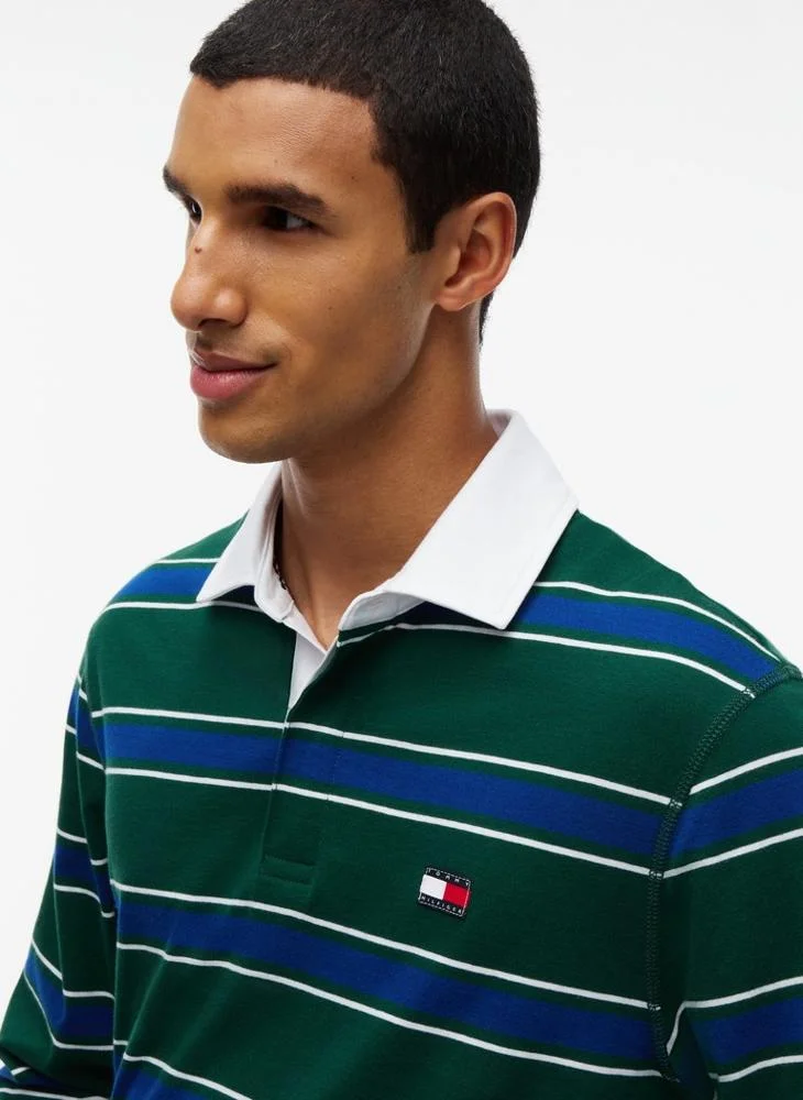 Tommy Hilfiger  Heritage Rugby Shirt Pyjama Set for Men | Best Price UAE