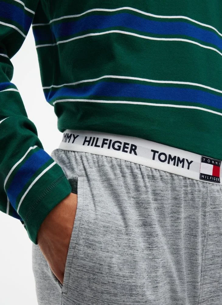 Tommy Hilfiger  Heritage Rugby Shirt Pyjama Set for Men | Best Price UAE