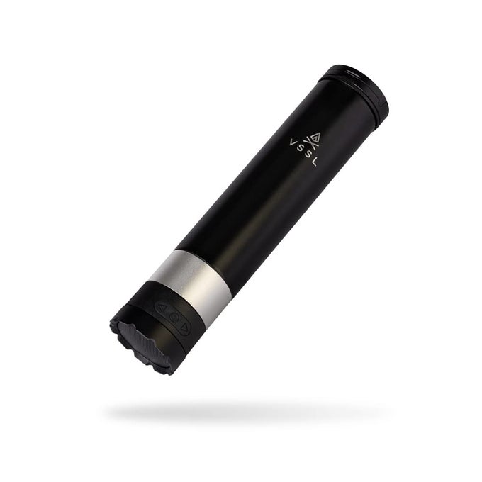 INSULATED FLASK WITH WEATHERPROOF TRUE WIRELESS SPEAQUA SPEAKER STAINLESS STEEL DOUBLEWALLED INSULATION USBC RECHARGE CORD INCLUDED
