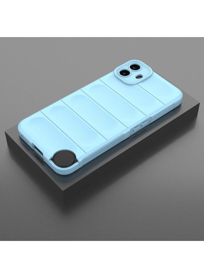 erorex Case For Nothing CMF Phone 1 Magic Shield TPU + Flannel Phone Case - Image 2