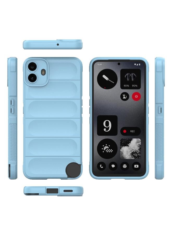 erorex Case For Nothing CMF Phone 1 Magic Shield TPU + Flannel Phone Case - Image 3