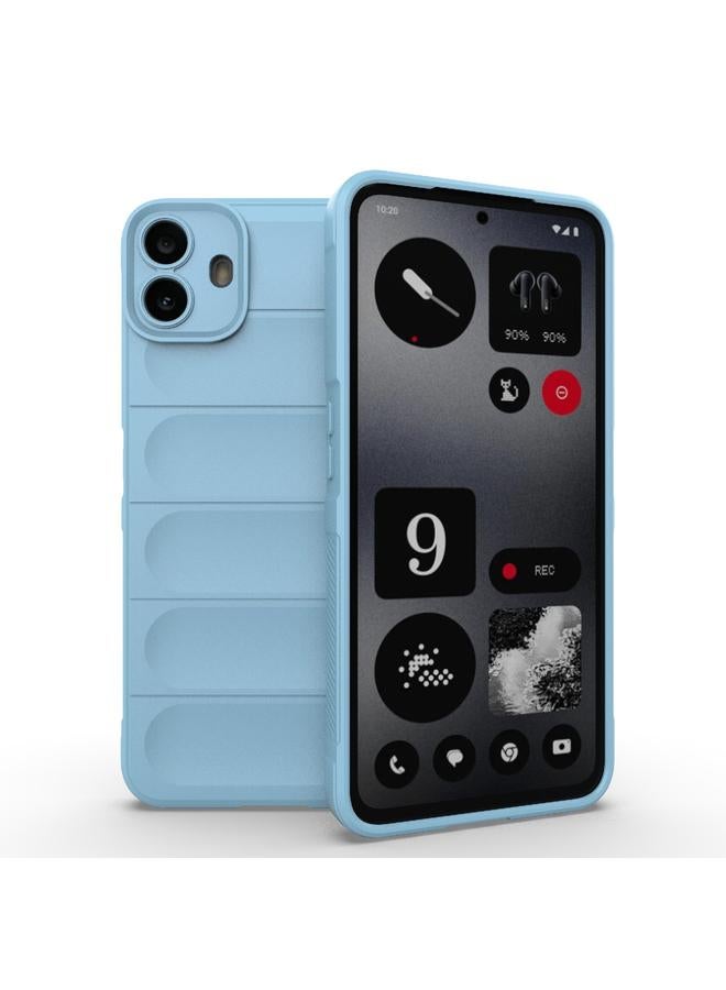 erorex Case For Nothing CMF Phone 1 Magic Shield TPU + Flannel Phone Case - Image 1